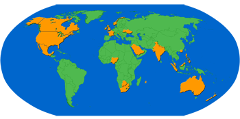 Our Student Body is Global