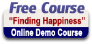 Take a free demo course by clicking here. You do not need to be registered to view the course, but do to be registered to actually take the course.